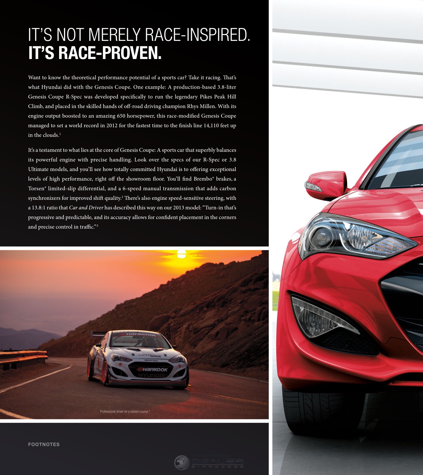 2014 Hyundai Genesis Coupe Brochure Page 20